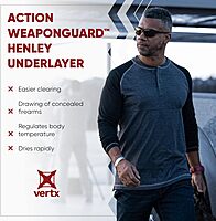 VERTX Men's Action Henley