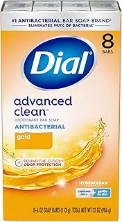 jabón antibacterial dial