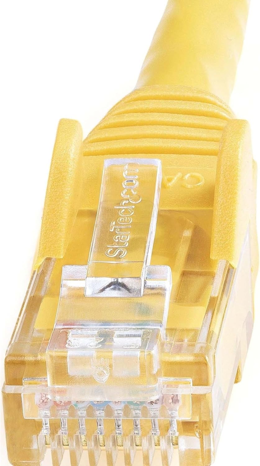 StarTech.com CAT6 Snagless RJ45 Ethernet Patch Cable