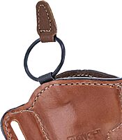 BIANCHI 105 Minimalist Leather Belt Slide Holster