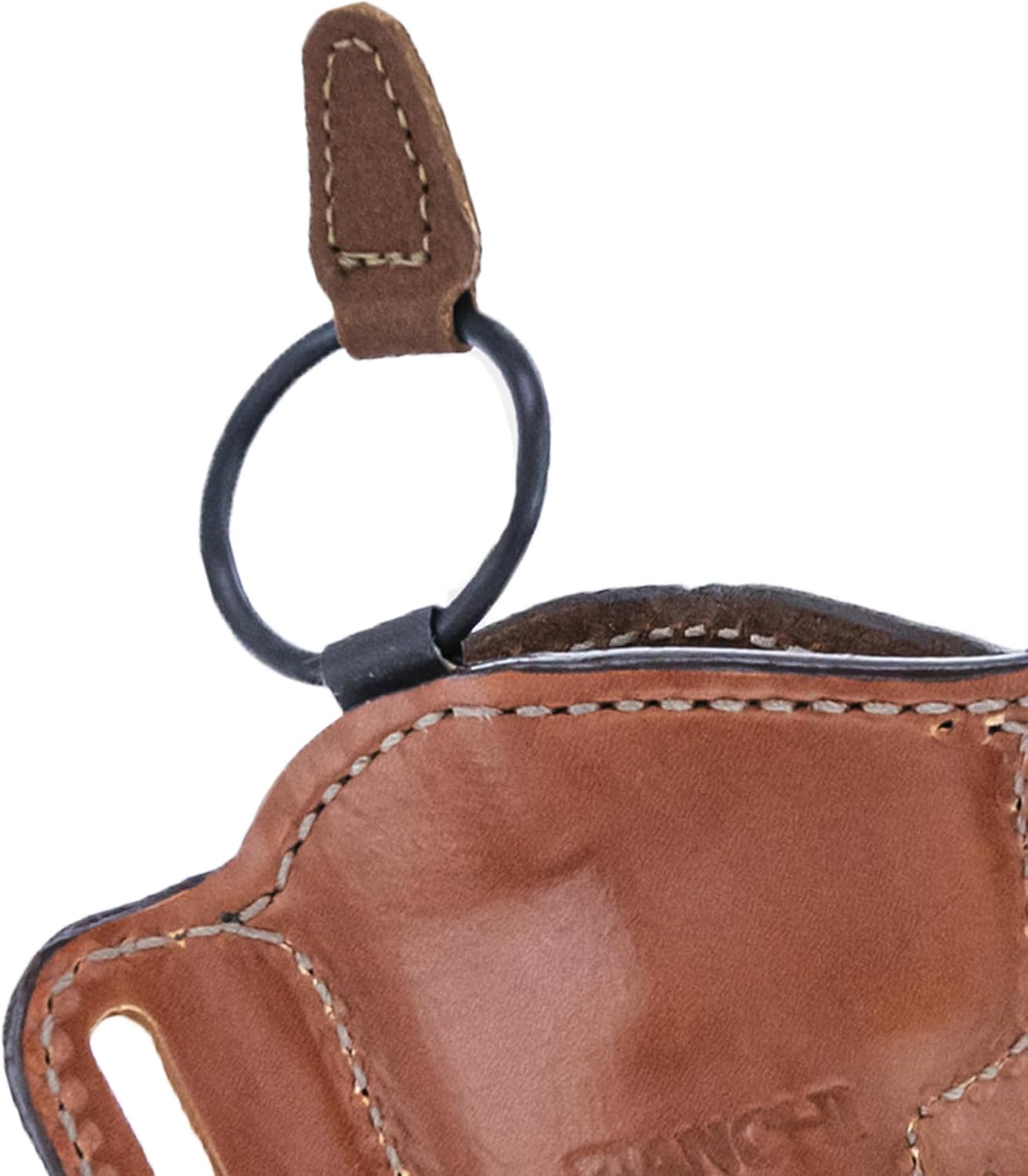 BIANCHI 105 Minimalist Leather Belt Slide Holster