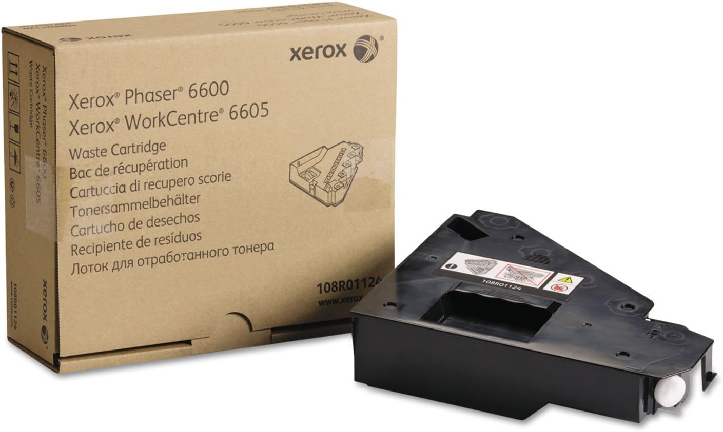 Xerox 108R01124 Toner Waste Cartridge