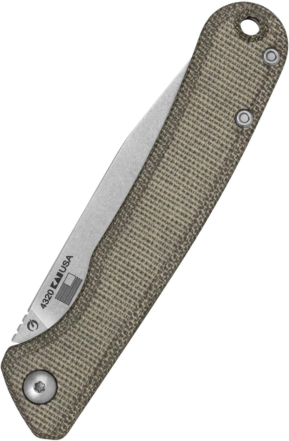 Kershaw Federalist Folding Pocket Knife, Manual Folder with Nail Nick, 3.25 inch CPM 154 Stainless Steel Blade