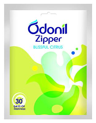 Odonil Zipper Air Freshener 10gm