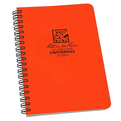 RITE IN THE RAIN Weatherproof Side-Spiral Notebook