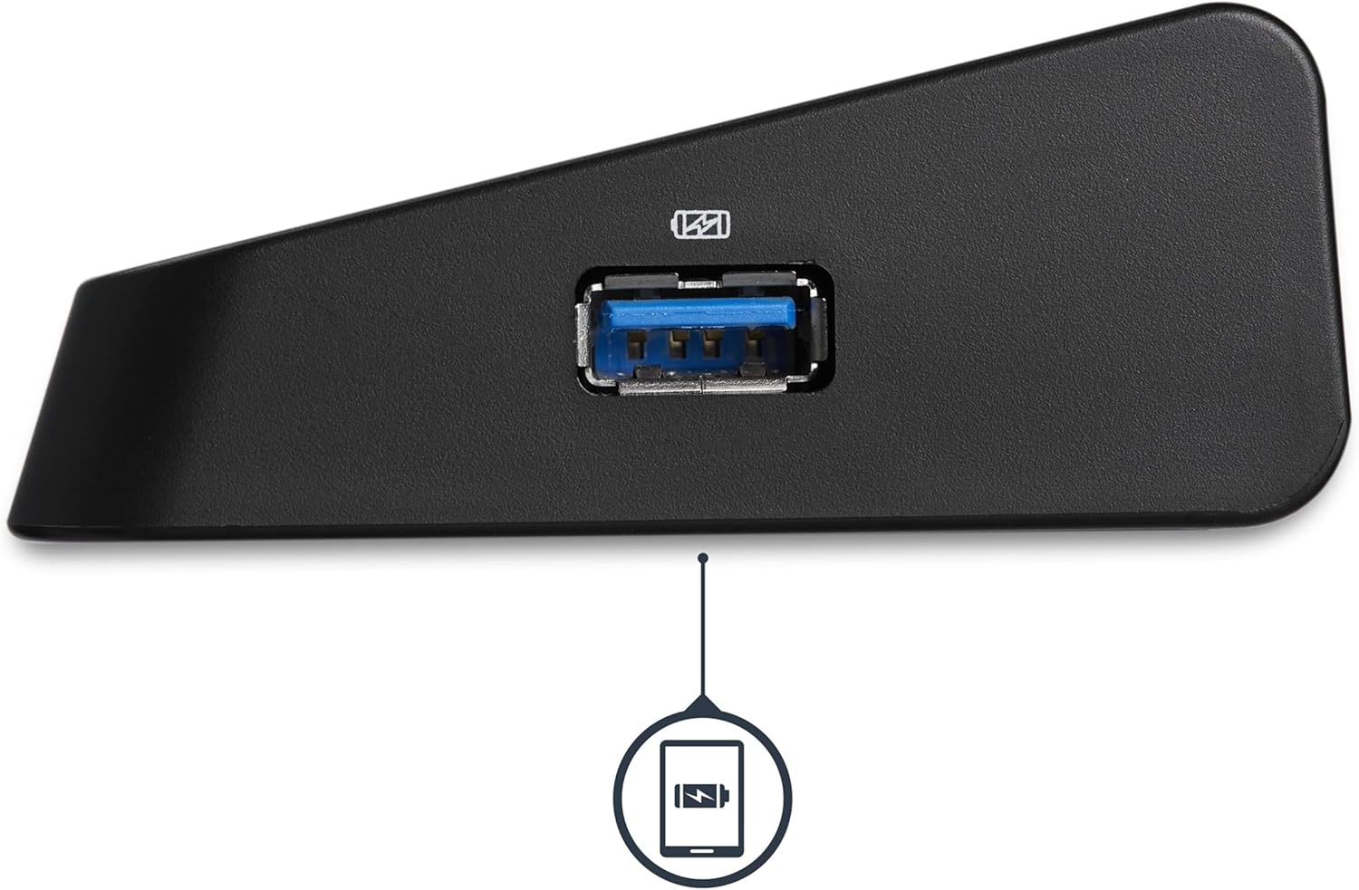 StarTech.com USB 3.0 Docking Station - 4K - HDMI / DisplayPort - with Fast Charge / Ethernet / Audio