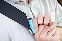 RESQME The Original Compact Keychain Car Escape Tool, 2-in-1 Seatbelt Cutter and Window Breaker, Made in USA