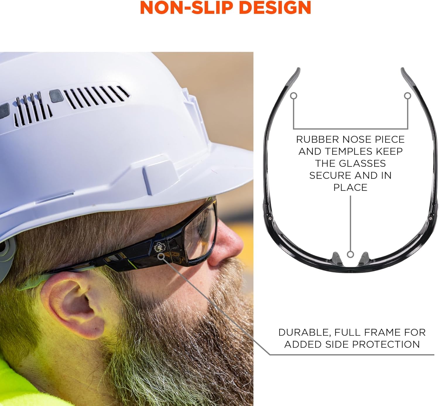 Ergodyne Skullerz ODIN Safety Glasses