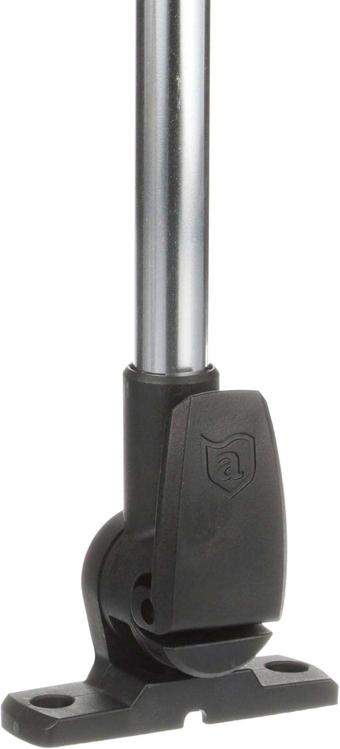 Attwood 5557-PV12A7 LightArmor All-Round LED Fold-Down Navigation Light, 12-Inch, Black Base