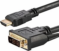 StarTech.com HDMI to DVI-D Cable - Bi-Directional