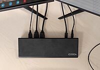 CODi Centro1080 USB-C Triple Display Docking Station | Supports 2 Screens (Windows, macOS, and ChromeOS), Triple 4K@60Hz, 96W PD Charging