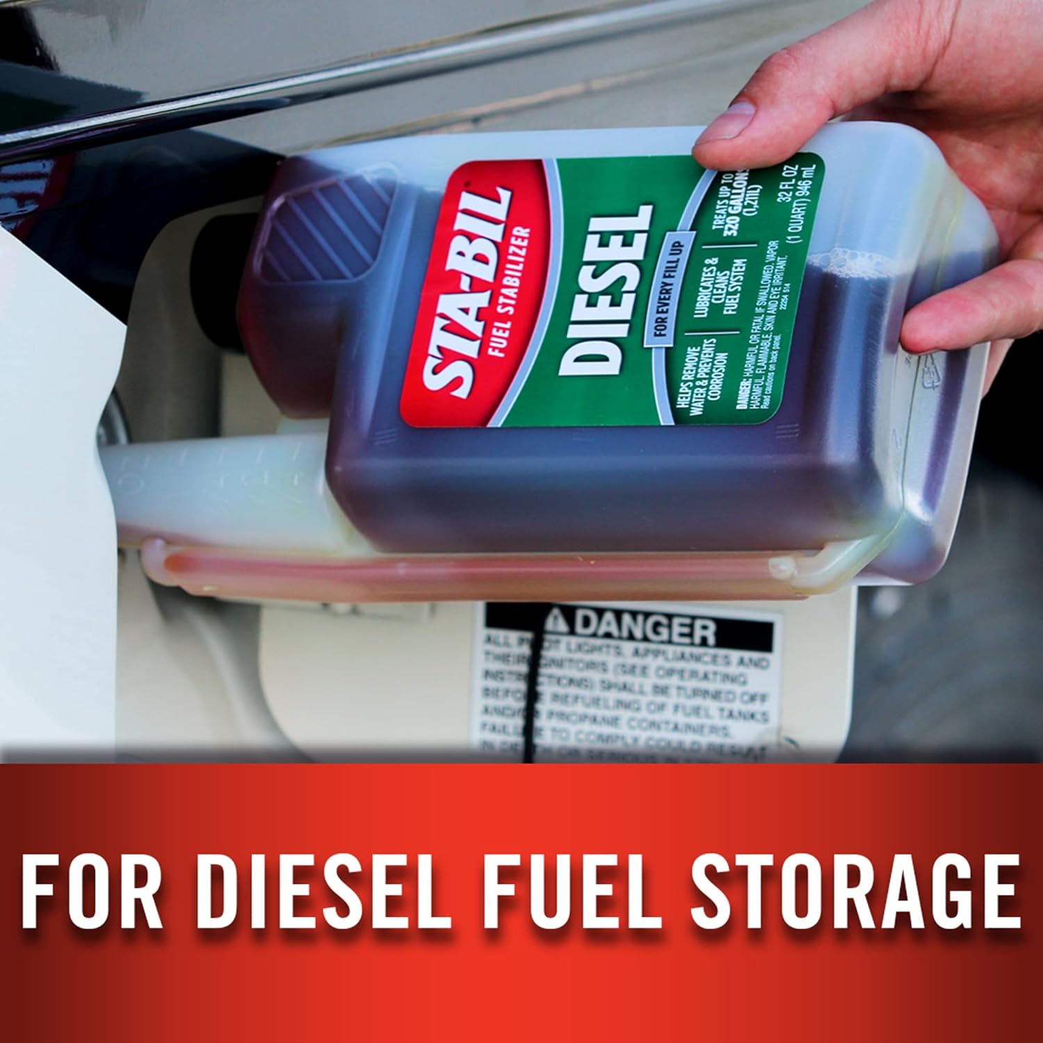 STA-BIL Diesel Fuel Stabilizer And Performance Improver