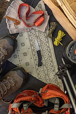 Gerber Gear LST Fine Edge Folding Pocket Knife - Lock-Back