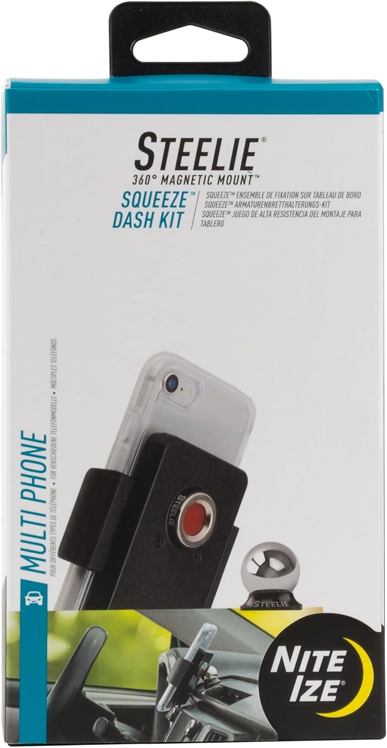 Nite Ize Steelie Dash Mount Kit - Magnetic Car Mount