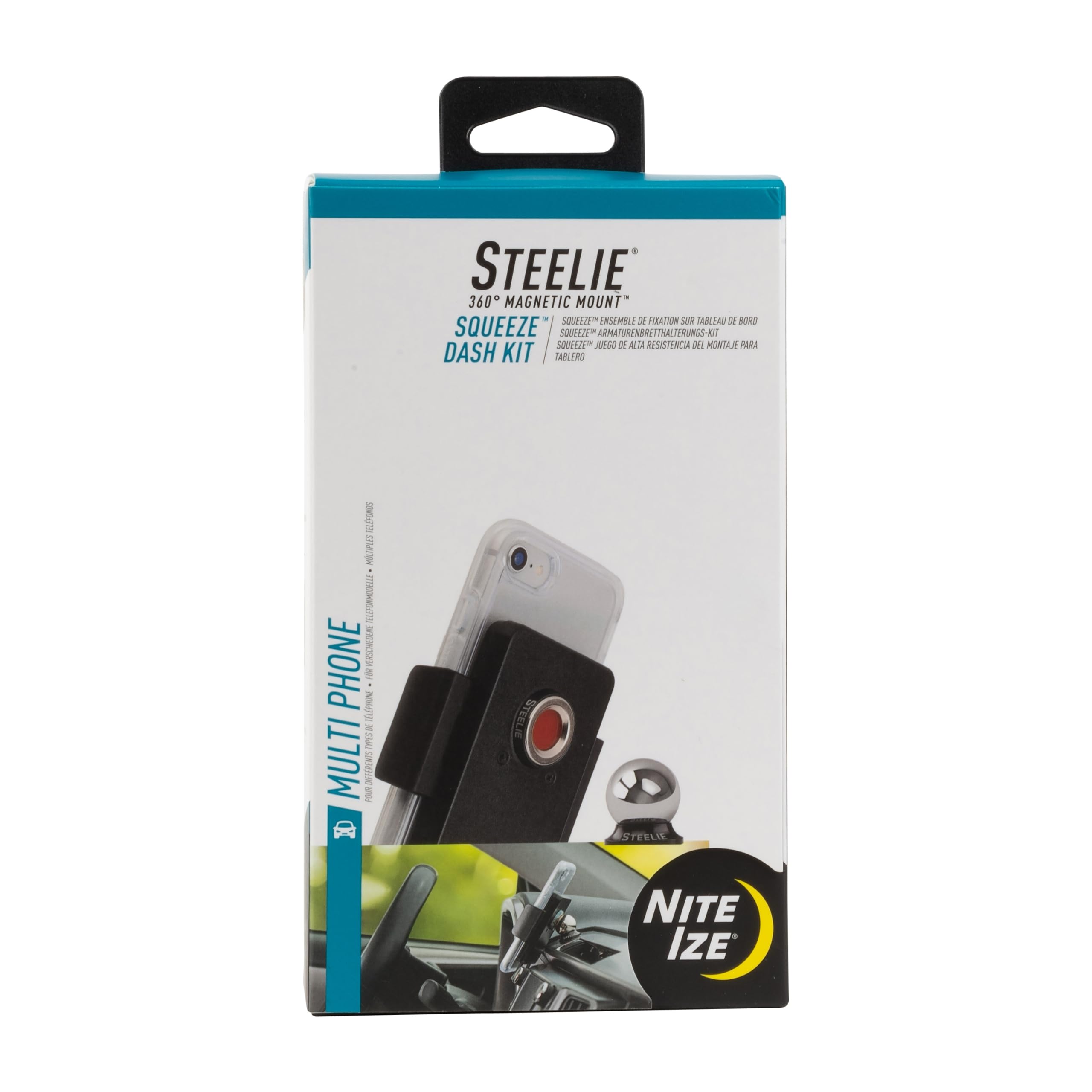 Nite Ize Steelie Dash Mount Kit - Magnetic Car Mount