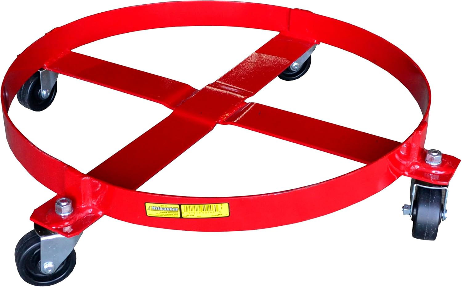 Milwaukee Hand Trucks 40146 55-Gallon Drum Dolly