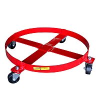 Milwaukee Hand Trucks 40146 55-Gallon Drum Dolly