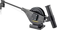 CANNON Manual Downrigger for Small Boats, Compact Saltwater-Resistant