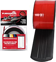 MEGAWARE KEELGUARD Self-Adhesive DIY Keel Guard 5-Inch Wide (9 Standard Lengths, 11 Colors)