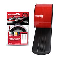 MEGAWARE KEELGUARD Self-Adhesive DIY Keel Guard 5-Inch Wide (9 Standard Lengths, 11 Colors)