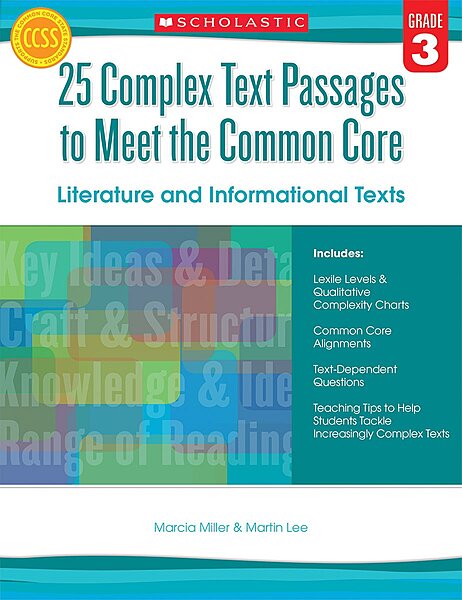 25 Complex Text Passages to Meet the Common Core: Literature and Informational Texts: Grade 3