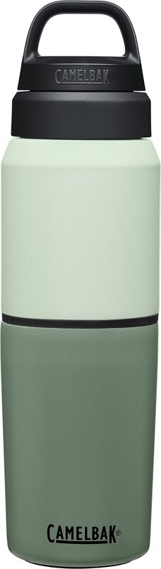 CamelBak MultiBev Insulated Stainless Steel Water Bottle & Travel Cup 17 oz