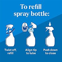 Clorox CloroxPro EcoClean Disinfecting Cleaner Refill, 128 Fluid Ounces 128 Fl Oz (Pack of 1)