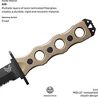 Benchmade - SOCP 185 Tactical Knife