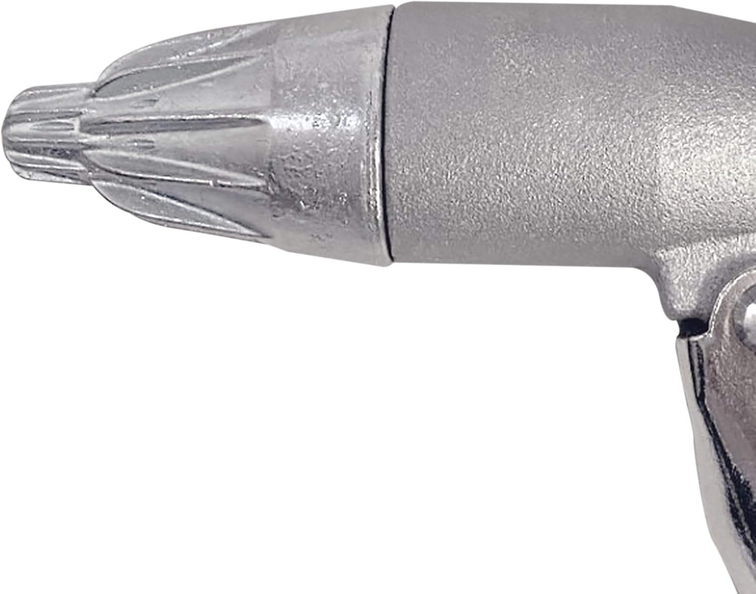 Guardair 80WJ Whisper Jet Safety Air Gun - Volume Control, Pistol Style Grip, Ideal for Cleaning Bench Tops, Work Stations