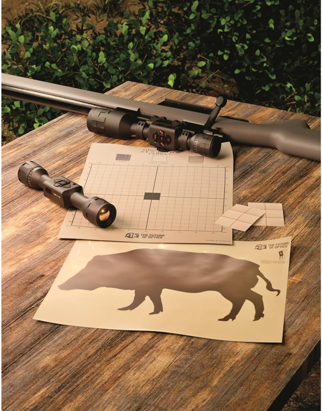ATN ACMKIRTGBR Universal Thermal Target Pack - Boar
