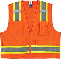 Ergodyne GloWear Class 2 Two-Tone Surveyors Safety Vest