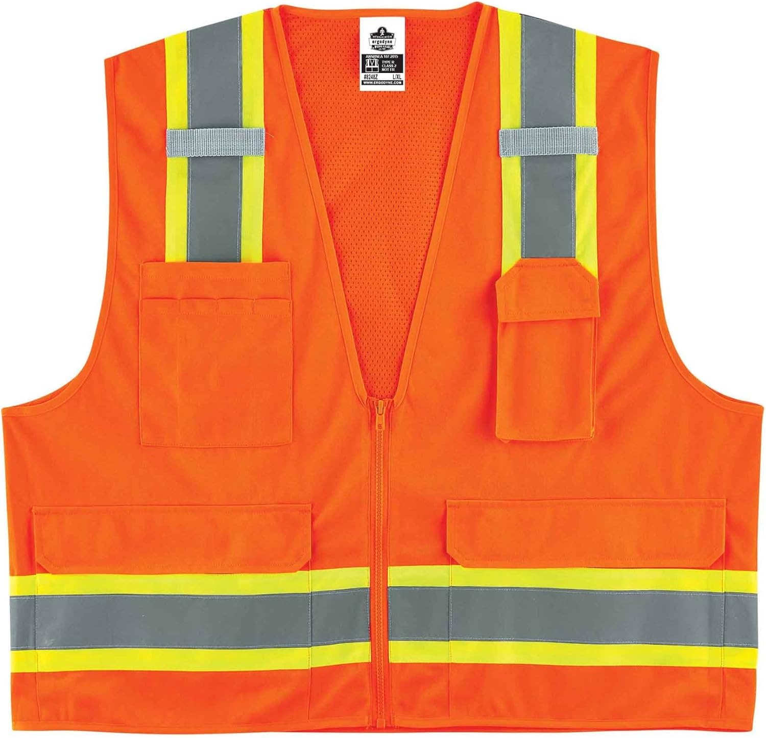 Ergodyne GloWear Class 2 Two-Tone Surveyors Safety Vest