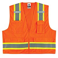 Ergodyne GloWear Class 2 Two-Tone Surveyors Safety Vest