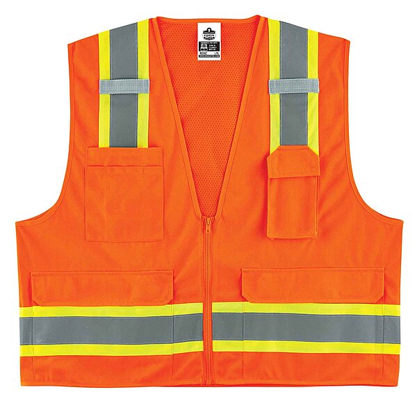 Ergodyne GloWear Class 2 Two-Tone Surveyors Safety Vest