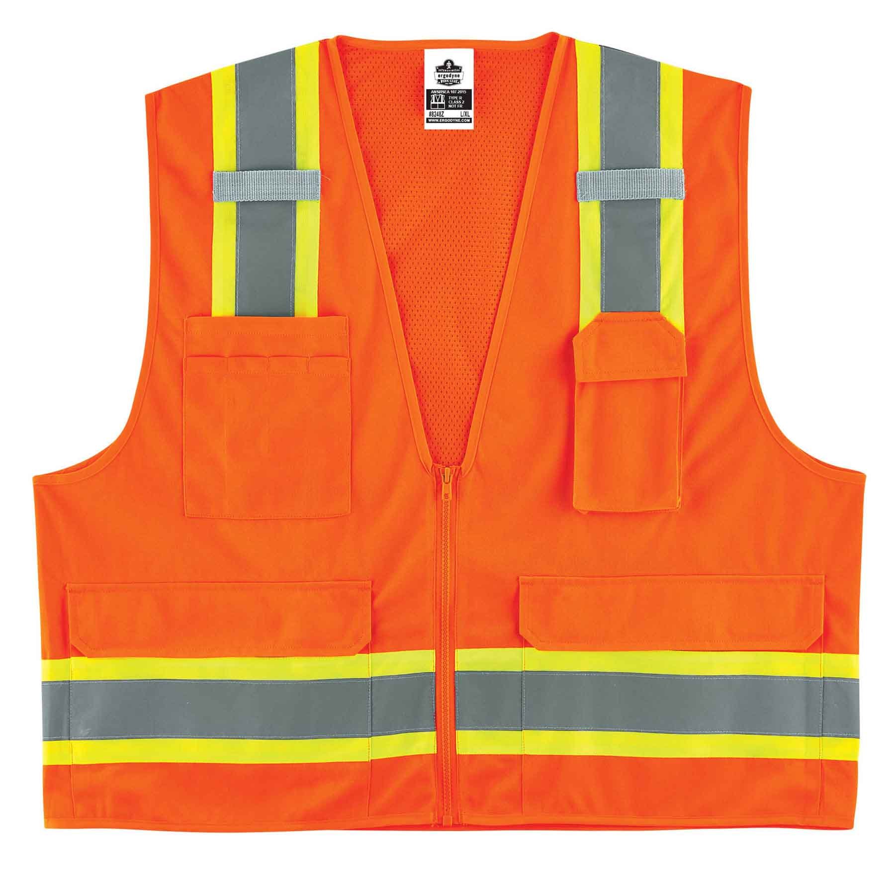 Ergodyne GloWear Class 2 Two-Tone Surveyors Safety Vest