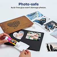 Avery Glue Stic - Washable, Non-Toxic Glue Sticks for Classroom, Crafting, and Office Use, 1.27 oz., Pack of 6