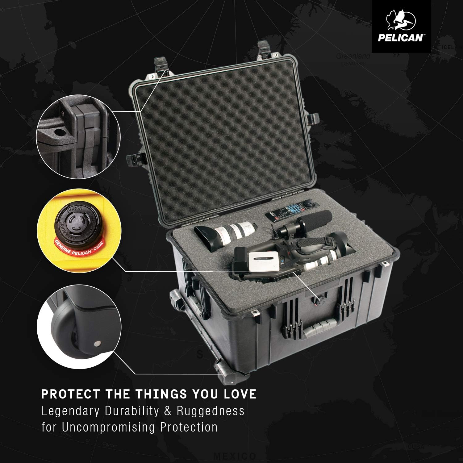 Pelican Products 1620 Protector Case
