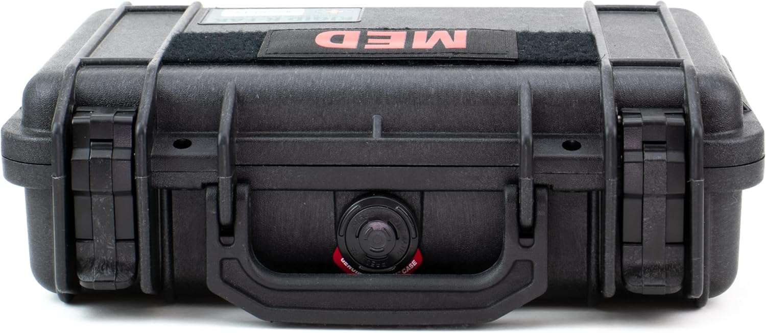 Eleven 10 RIGID R-FAK Medical Case (Black)