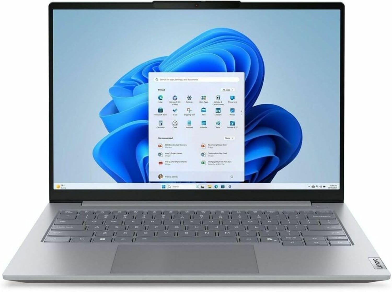 Lenovo ThinkBook 14 G8 IRL 21SG000HUS 14" Touchscreen Notebook - WUXGA - Intel Core 7 240H - 16 GB - 512 GB SSD