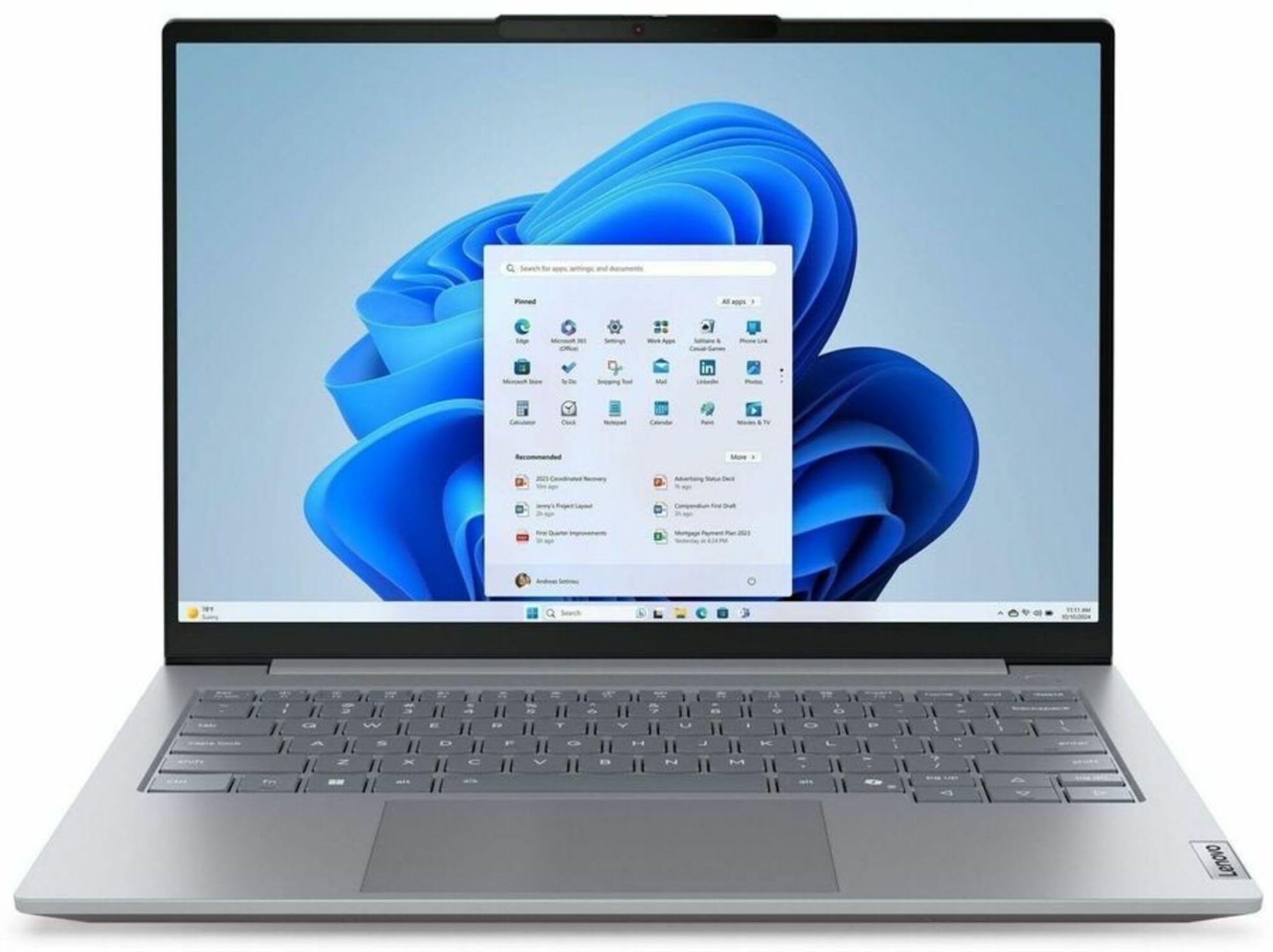 Lenovo ThinkBook 16 G8 IRL 21SH0002US 16" Touchscreen Notebook - WUXGA - Intel Core 7 240H - 16 GB - 512 GB SSD