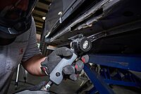 Ingersoll Rand Pneumatic Belt Sander, 0.6 HP, 20,000 RPM