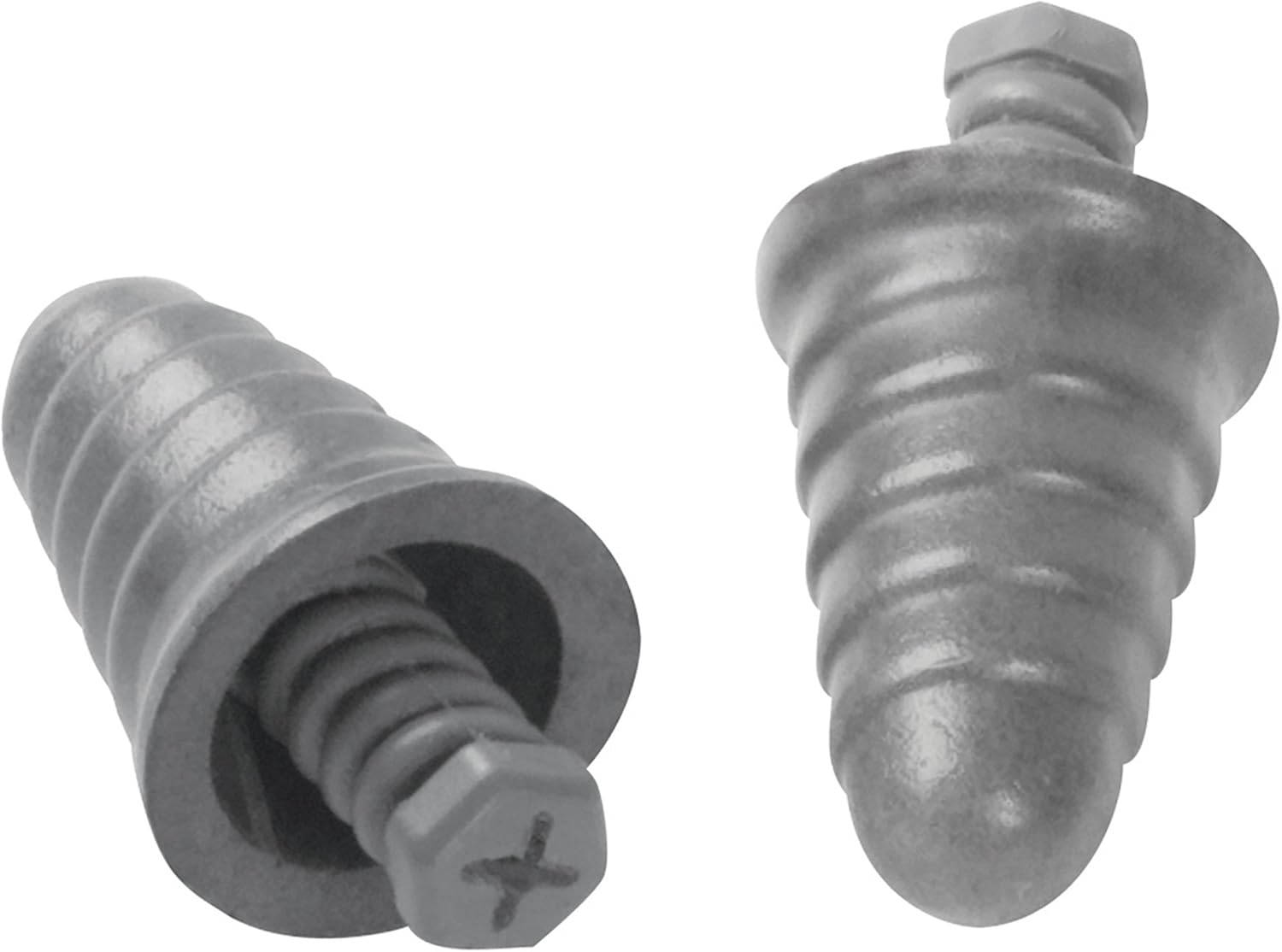 3M Peltor Skull Screw Earplugs, 120-Pair
