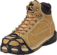 DUE NORTH All Purpose Ice Cleats - Full-Foot Traction Aids for Men & Women