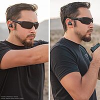 WALKER'S Ikon Forge Full-Frame Shooting Glasses