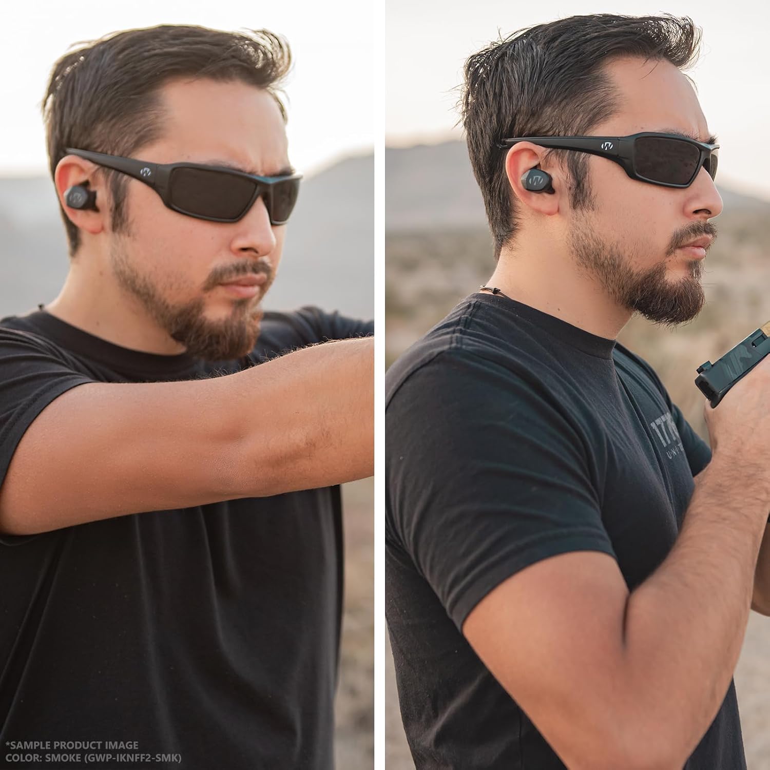WALKER'S Ikon Forge Full-Frame Shooting Glasses