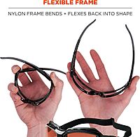 Ergodyne Skullerz LOKI Convertible Safety Glasses/Goggles