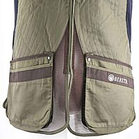 Beretta Men's Silver Pigeon Evo Ambidextrous Shooting Vest