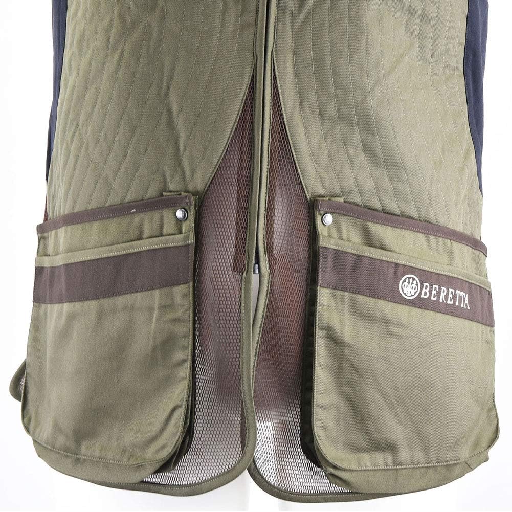Beretta Men's Silver Pigeon Evo Ambidextrous Shooting Vest