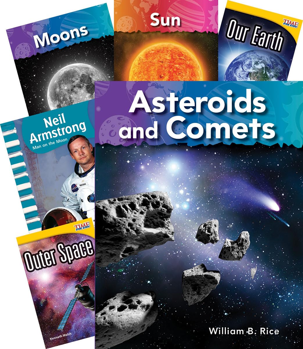 Space Exploration Set: Grades 1-2 (Classroom Library Collections)