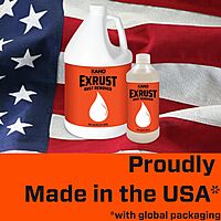 KROIL Kano Exrust Industrial Strength Rust Remover (Liquid-16oz Bottle-Single) | Penetrating Rust Removal for Steel